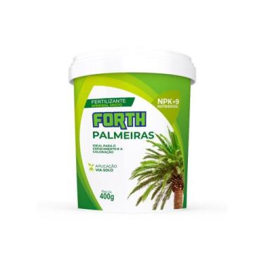 Imagem de Fertilizante Farelado para Palmeiras 10-05-10 Forth, 400 g