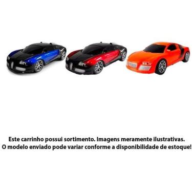 Imagem de Carrinho de Controle Remoto - Ultra Carros - 6 Funções - 1-24 - Sortid