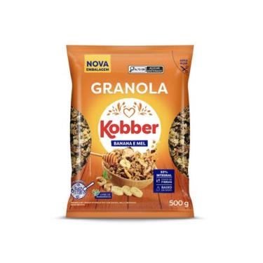 Imagem de Granola Banana e Mel 500g - Kobber
