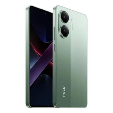 Imagem de Smartphone Xiaomi POCO X7 PRO 5G 12Gb Ram 512Gb Rom Green Verde, 512GB