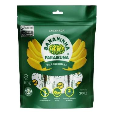 Imagem de Bananinha Paraibuna 200g
