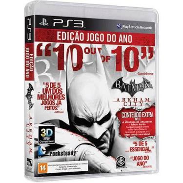 JOGO XBOX 360 - BATMAN: ARKHAM ASYLUM LIMITED ED. (2)