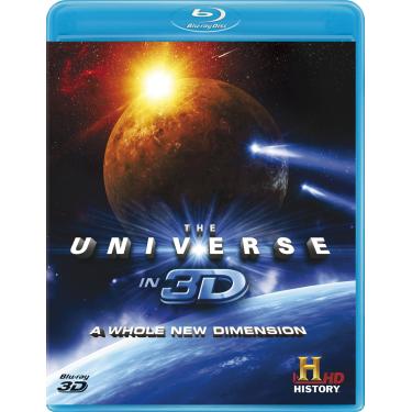 Imagem de The Universe in 3D: A Whole New Dimension [Blu-ray 3D]