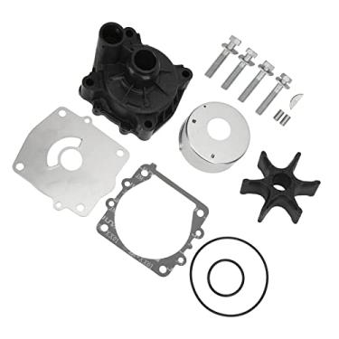 Imagem de Kit de reparo do impulsor bomba de água, à prova de ferrugem 61A ‑ W0078 ‑ Neoprene 14pcs para motores de popa V6 150 175 200 225 250 300 motores