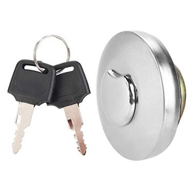 Imagem de KIMISS Tampa para porta do tanque de combustível, chave de trava para caixa de óleo de combustível de motocicleta adequada para Monkey Z50 50A Z50J Z50R Mini