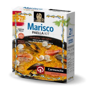 Imagem de ‎Carmencita Kit para Paella Frutos Do Mar 255G