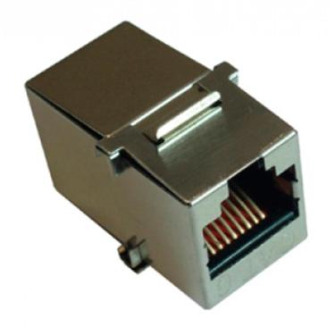 Imagem de Emenda RJ45 - para Cabo de Rede - 8 Vias - Cat 6 - Blindado - WT-2204 