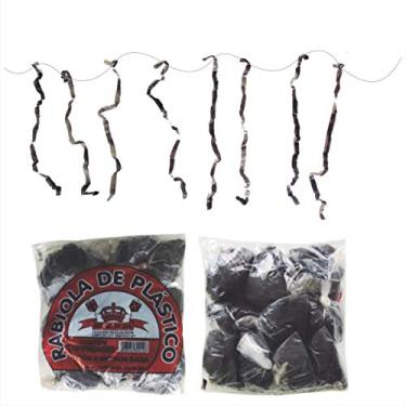 Imagem de Brinquedo Diverso Rabiola Plástica com 5 ms com 10 Real Seda