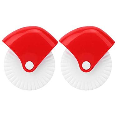 Imagem de Roda de corte de pastelaria, padrão exclusivo de tecelagem para cozinha Pastelaria Cortador de Rodas de corte Acessórios para assar domésticos