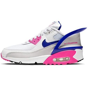 Imagem de Nike Air Max 90 Flyease Running Casual Shoes (gs) Big Kids Cv0526-105 Size 5