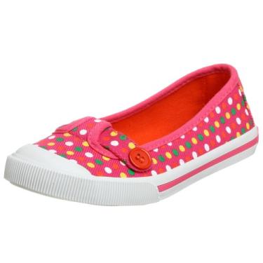 Imagem de UNIONBAY Criança pequena/criança grande Abbie G-I Sapatilha, Fúcsia, 13.5 Little Kid