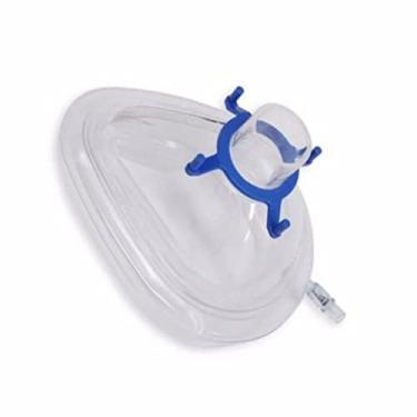 Imagem de Máscara Para fisioterapia Anestesia Com Coxim Inflável nº5