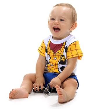 Imagem de Body Macaquinho bebê Woody-M