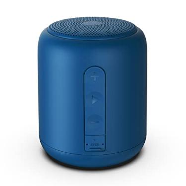 Imagem de Alto-Falante Bluetooth Portátil Mini, 360 HD Som Surround & Qualidade nos Graves Stereo, Reprodução por 16H, Alto-Falante Sem Fios Portátil com Estéreo e Graves, Alto-Falante Portátil de Chuveiro Sem Fios Para Casa, ao Ar Livre, Viagens (blue)