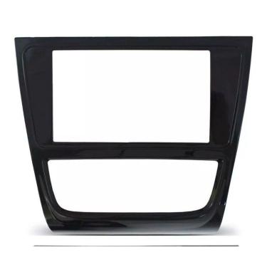 Imagem de Moldura Painel 2Din Multimidia MP5 Gol Voyage Saveiro G6 - Black PIano