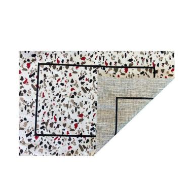 Imagem de Lugar Americano Dupla Face Pierres Rouges