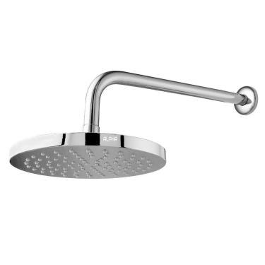 Imagem de Ducha Chuveiro Aquecedor Solar Gás Redondo Cr 20X20Cms