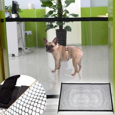 Imagem de Tela Grade Cachorro Porta Casa Gato Cao Bebe Proteçao Pet