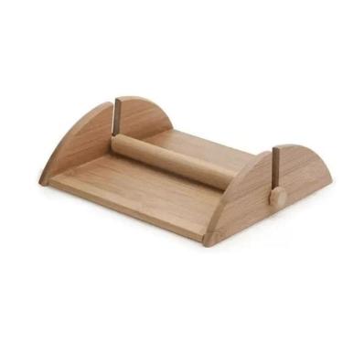 Imagem de Porta Guardanapos Ecokitchen Bambu 19 cm - Mimo Style - BM19135