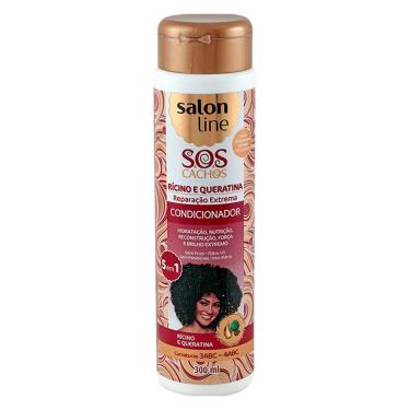Imagem de Condicionador Salon Line Sos Cachos Ricino E Queratina 300ml