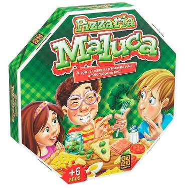 Imagem de Jogo Pizzaria Maluca 01283 - Grow
