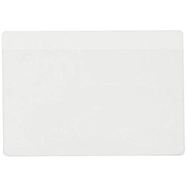 Imagem de TOPS Business Forms Cardinal HOLDit! Bolso autoadesivo para cartão de índice de 7 x 12 cm, transparente, pacote com 100 (21150CB), CRD21150CB