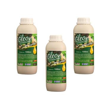 Imagem de Kit Óleo Essencial Eucalipto Citriodora Ambiente Sauna 3L