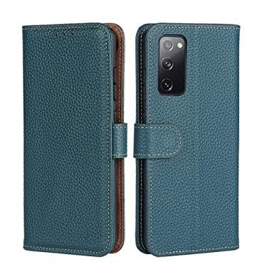 Imagem de Capa carteira para Google Pixel 6/6 Pro, capa carteira premium de telefone couro PU à prova de choque com compartimento para cartão e bolso para dinheiro, capa de proteção, verde, 6 Pro 17 cm