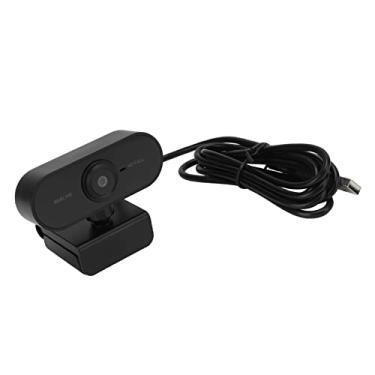 Imagem de Webcam, plug and play Ângulo máximo 180 ° USB2.0 Webcam USB para transmissão ao vivo durante a videoconferência do curso online