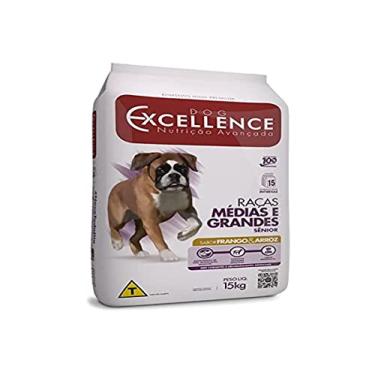 Imagem de Ração Excellence Senior para Cães com mais de 7 anos- 15KG