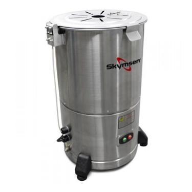 Imagem de Descascador De Batata Elétrico Inox Skymsen DB 06-220v