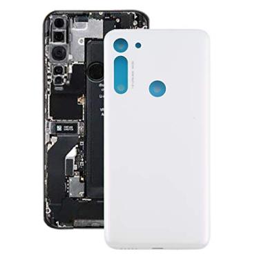 Imagem de Battery Back Cover for Motorola Moto G8 (White)
