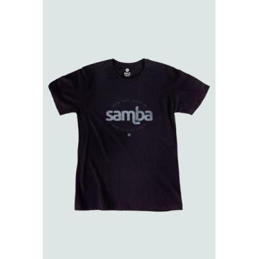 Imagem de Camiseta Quem Não Gosta De Samba Preta - Blu-X