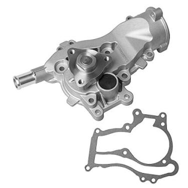Imagem de IRONTREE AW6662 Kit profissional de bomba de água com vedação compatível com Chevy Cruze Sonic Trax, Buick Encore, motor L4 de 1,4L, peça de reposição OE # 25192709, 55579016