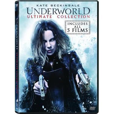 Imagem de Underworld'2003/Underworld: Evolution/Underworld: Awakening/Underworld:Rise Of The Lycans/Underworld: Bloodwars