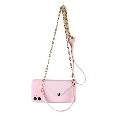 Imagem de Capa de telefone portátil de carteira transversal para Samsung S22 Note 20 Ultra 10 Lite S20 S21 A21S 51 71 31 41 50 70 12 A32 42 A52 72,Rosa,Para Samsung S21 Ultra