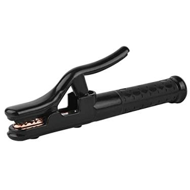 Imagem de Tingpai Porta-eletrodo de soldagem 1000AMP G mpo de eletrodo de f ação de mandíbula pa serviço pe o de máquina de solda com du bilidade G nde condutividade Dissipação de calor