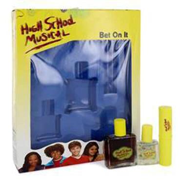 Imagem de High School Musical da Disney Gift Set - 1 oz Cologne Spray + 0,5 oz bolso spray + 0,25 onças Shimmer da vara por Mulheres