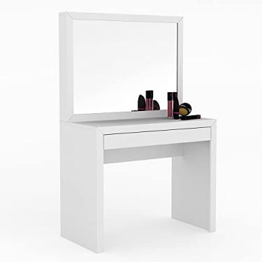 Imagem de Penteadeira para Quarto Decorativa PE2000 MPD Branco G69 - Gran Belo