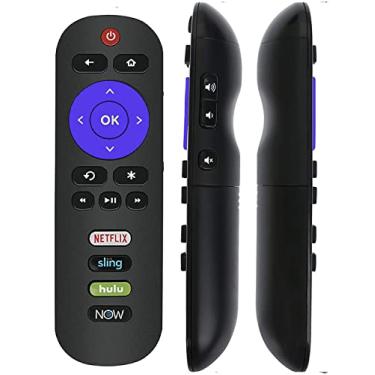 Imagem de Substituição de controle remoto para TCL Roku TV Remote All TCL Roku Smart LED TVs