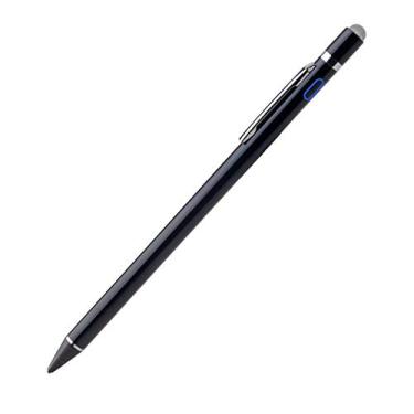 Imagem de EDIVIA Caneta Stylus para laptop Dell 2 em 1, lápis digital com ponta ultrafina de 1,5 mm para caneta stylus de laptop Dell 2 em 1, preta