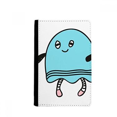 Imagem de Porta-passaporte Universo e Monstro Alienígena Notecase Burse Carteira Capa Cartão, Multicolor