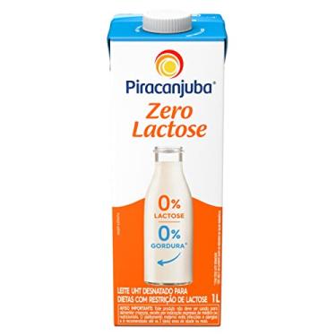 Imagem de Piracanjuba Zero Lactose - Leite Desnatado, 1L