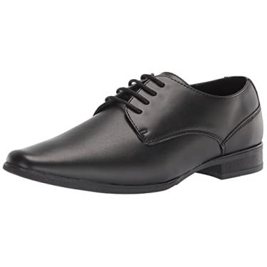 Imagem de Calvin Klein Bota masculina Brodie Oxford, Couro preto 970, 11