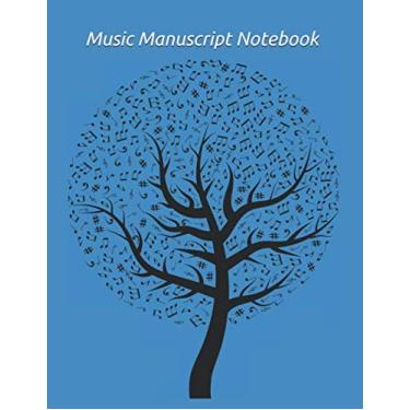 Imagem de Music Manuscript Notebook 10 Stave 100 pages (8.5 x 11 in.)