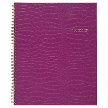 Imagem de Caderno de negócios Mead Cambridge, pautado, 80 folhas, 28 x 22 cm, Trucco, roxo (59024)