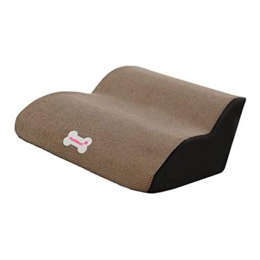 Imagem de Fenteer Escadas de rampa para cães Escadas de escalada portátil Anti rampas, Camelo