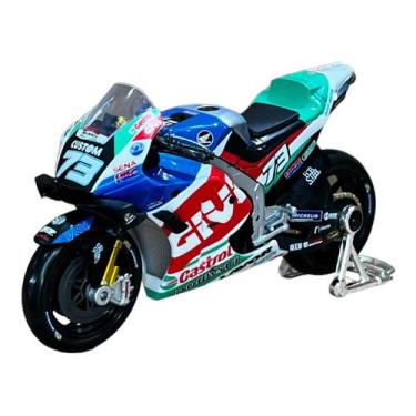 Imagem de Miniatura Moto Gp 2021 Honda 73 Alex Marquez 1:18 - Maisto