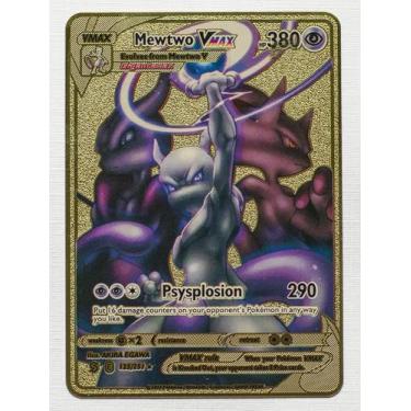 Pokémon Elite Trainer Box Mewtwo V Pokémon Go - Copag - Deck de Cartas -  Magazine Luiza