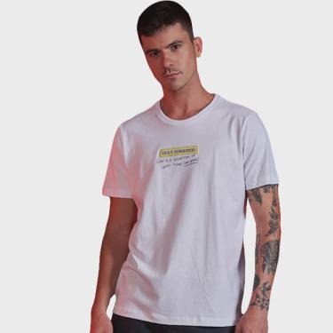 Imagem de Camiseta Estampado Coca Cola Branco Masculino